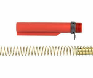 LBE AR Mil-Spec Buffer Tube Kit - Red