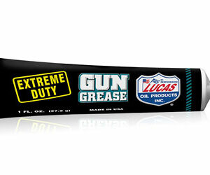 LUCAS EXT DUTY GUN GREASE 1OZ 6PK