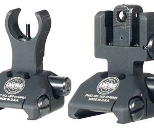 LWRC Skirmish Front/Rear Sight Black