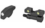 Meprolight Tritium Night Sight for Smith & Wesson K, L, N Frame - Pin-On Adjustable