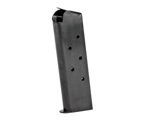 Mag Colt Government/ Gold Cup/ Commander/ Defender Enhanced Grip 45 Black 7RD
