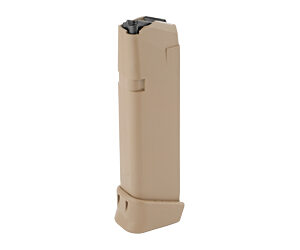 Mag Glock OEM 17/19X 9mm 19rd Coyote Tan