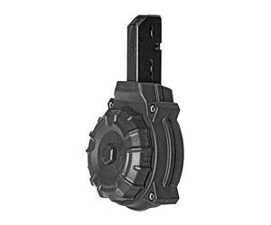 Promag AR 9mm Colt 50rd Drum Black Polymer