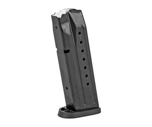 Smith & Wesson M&P 9mm Magazine 17rd Black Stainless OEM