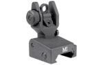 Midwest Low Profile Flip Rear Sight