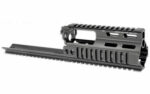 Midwest Industries SSR SCAR Rail Extension Black