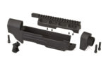 Nordic AR22 3 Piece Stock Kit Black