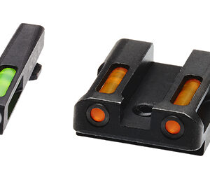 HiViz H3 Night Sight for Glock 17/19, Green/Orange Front Sight