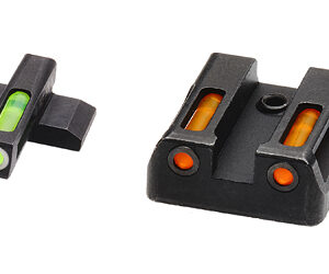 HiViz LiteWave H3 Night Sight for Heckler & Koch P30, Green/Orange, White