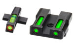 HIVIZ LiteWave H3 Night Sight Set Springfield XD Green/Green