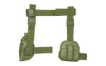 NcStar Drop Leg Holster Magazine Holder Green