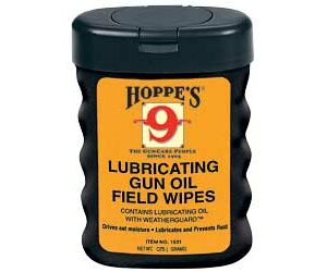 HOPPES GUN OIL FIELD WIPES