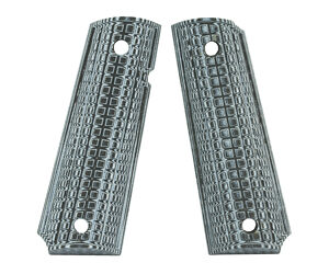 Pachmayr G10 Tactical Grip for 1911, Gray/Black