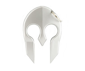 PS SPARTAN SELF DEFENSE KYCHN SLVR