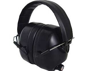 RADIANS 430-EHP ELECTRONIC MUFF BLK