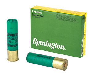 Remington Express Magnum 12 Gauge 3.5" 00 Buckshot 5rd Ammunition