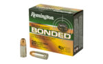 Remington Golden SBR 9mm 124gr Ammunition 20rd