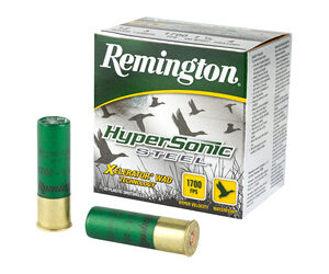 Remington Hypersonic Steel Ammunition 12GA 3" #4 25rd