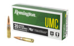 Remington UMC Ammunition 300 Blackout 220gr Open Tip Flat Base 20rd