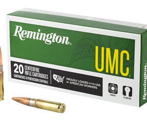 Remington UMC Ammunition 300 Blackout 220gr Open Tip Flat Base 20rd