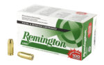 Remington UMC Ammunition VP 40SW 180gr FMJ 100rd