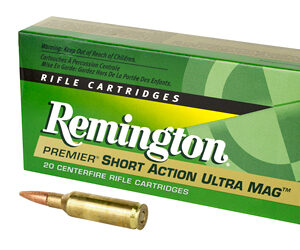 Remington 7mm SAUM 150gr PSP CL Ammunition 20rd