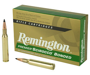 Remington Swift Scirocco II Ammunition 270 Win 130gr 20rd