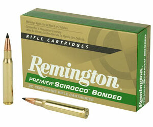 Remington Premier Ammunition 30-06 SPRG 150gr Bonded 20rd