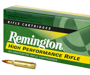 Remington 222 Remington 50gr PSP Ammunition 20rd