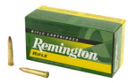 Remington 22 Hornet 45gr PSP Ammunition 50rd/500rd