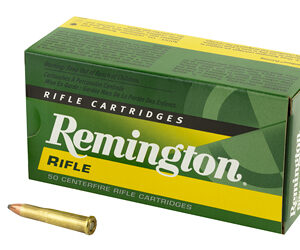Remington 22 Hornet 45gr PSP Ammunition 50rd/500rd