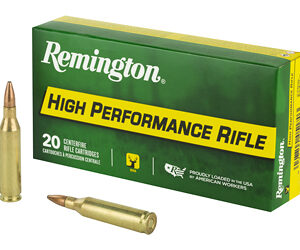 Remington 243 Win 80gr PSP Ammunition 20rd