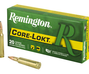 Remington 250 Savage 100gr PSP Ammunition 20rd