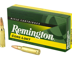 Remington 308 Winchester 150gr Pointed Soft Point Ammunition 20rd