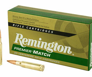 Remington Matchking Ammunition 308win 175gr Bthp 20rd