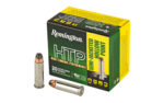 Remington HTP Ammunition 38 SPL 110gr Semi-Jacketed Hollow Point 20rd