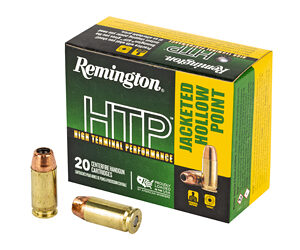 Remington Ammunition HTP .40SW 180gr JHP 20rd