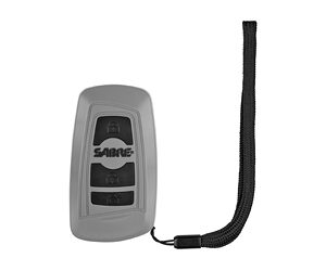 SABRE 3-IN-1 KEY FOB STUN GUN GRAY