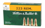 Sellier & Bellot Ammunition 223 Rem 55gr Soft Point 20rd