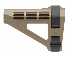 SB Tactical AR Pistol Brace SBM4 Flat Dark Earth (FDE)