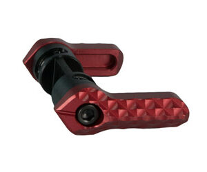 Seekins Precision SP Safety Selector Kit - Red