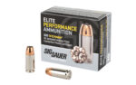 Sig Sauer 9mm 115gr Jacketed Hollow Points Ammunition 20rd