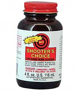 SHOOTERS CHOICE BORE CLNR 4OZ 12PK