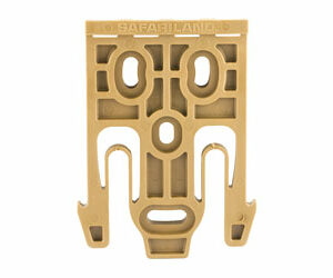 Safariland 6004 QLS Locking Fork Coyote Brown Holster