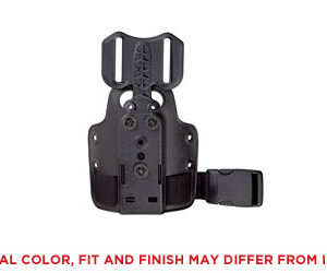 Safariland 6004 Small Tactical Plate with DFA (Drop Flex Adapter), Olive Drab