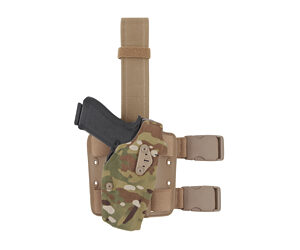 Safariland 6354DO Holster for Glock 17 with QLS 19 Multicam, Right Hand