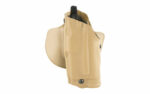 Safariland 6378 ALS Holster for Glock 19 with Light, Coyote Brown, Left Hand