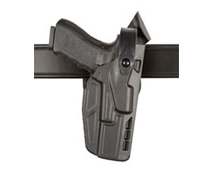 Safariland 7360 7TS Holster for SIG P320, Black Plain, Right Hand