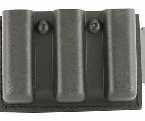 Safariland 775 Open Top Tactical Magazine Pouch for Glock 17, Black