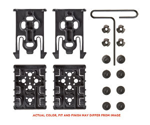 Safariland ELS-KIT1-2 Equipment Locking Kit Black